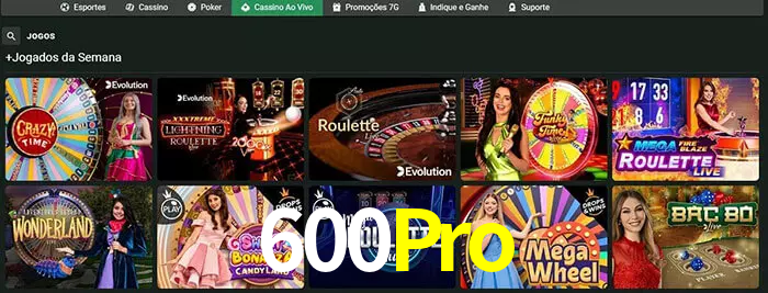 600Pro bet
