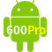 Aplicativo 600Pro para Android