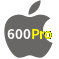 Aplicativo 600Pro para iOS