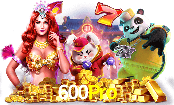 jogue em caça-níqueis ricos na 600Pro