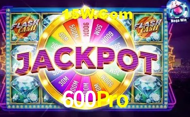 600Pro: Seu Cassino Premiado com Pagamentos Rápidos