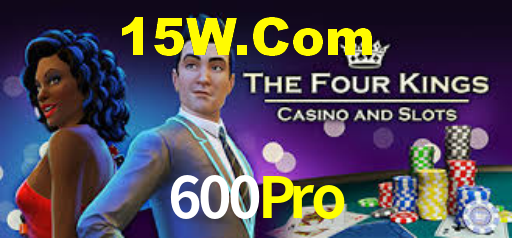 600Pro: Seu Cassino Premiado com Pagamentos Rápidos