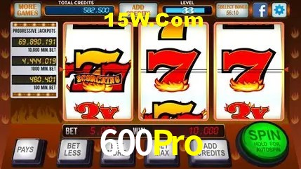 600Pro - cassino ao vivo